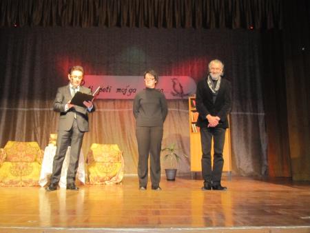 Prireditev ob Slovenskem kulturnem prazniku Pusti peti moj´ga slavca! v izvedbi Rajka Stuparja 22